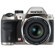 Pentax X-5 Digital Camera, Silver - Bundle - with Camera Case, 8GB SDHC Memory Card, Microfiber Cleaning Cloth: Picture 1 thumbnail