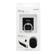 iRing Universal Wearable Adhesive Smartphone Stand And Mount For Mobile Devices, Black: Picture 5 thumbnail