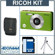 Ricoh PX Digital Camera Kit - Green - with 4GB SD Memory Card, Camera Case, Table Top Tripod,: Picture 5 thumbnail