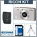 Ricoh PX Digital Camera Kit - Silver- with 4GB SD Memory Card, Camera Case, Table Top Tripod: Picture 5 thumbnail