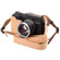 Ricoh SC-75B Leather Base Case with Carry Strap for GXR Mount: Picture 1 thumbnail