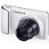 Samsung Galaxy GC100 Digital Camera, 16.1MP, 21x Optical Zoom, 4.8" LCD Touch Screen, Wi-Fi and 3G Mobile Connectivity, AT&T, White: Picture 1 thumbnail