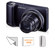 Samsung Galaxy GC110 Digital Camera, WiFi, Black - Bundle - with Lowepro Rezo 60 Camera Pouch, 16GB microSDHC Memory Card, Microfiber Cleaning Cloth: Picture 5 thumbnail