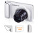 Samsung Galaxy GC110 Digital Camera, WiFi, White - Bundle - with Lowepro Rezo 60 Camera Pouch, 16GB microSDHC Memory Card, Microfiber Cleaning Cloth: Picture 5 thumbnail