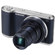 Samsung Galaxy GC200 Digital Camera, 16.3MP, 21x Optical Zoom, 8GB Memory, Full HD 1920x1080 Video, 4.8" LCD Touchscreen, HDMI, Micro-USB, Wi-Fi/NFC, Black: Picture 4 thumbnail