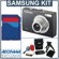 Samsung Digimax L200 Digital Camera kit, Black with 2 GB SD Memory Card, Tripod, Camera Case, Card Reader with 2.0 USB Cable ,Cleaning Kit & Media Case: Picture 4 thumbnail
