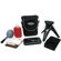 Samsung Digimax L200 Digital Camera kit, Red with 2 GB SD Memory Card, Tripod, Camera Case, Card Reader with 2.0 USB Cable ,Cleaning Kit & Media Case: Picture 3 thumbnail