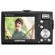 Samsung Digimax L210 Digital Point & Shoot Camera, 10.2 Megapixel, 3x Optical Zoom, 2.5" LCD Screen, Black: Picture 2 thumbnail