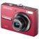 Samsung Digimax L210 Digital Point & Shoot Camera, 10.2 Megapixel, 3x Optical Zoom, 2.5" LCD Screen, Red: Picture 1 thumbnail