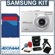 Samsung Digimax L210 Digital Camera, Silver with 2 GB SD Memory Card, Tripod, Camera Case, Card Reader with 2.0 USB Cable , Cleaning Kit & Media Case: Picture 4 thumbnail
