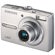 Samsung Digimax L210 Digital Point & Shoot Camera, 10.2 Megapixel, 3x Optical Zoom, 2.5" LCD Screen, Silver: Picture 1 thumbnail