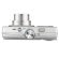 Samsung Digimax L210 Digital Point & Shoot Camera, 10.2 Megapixel, 3x Optical Zoom, 2.5" LCD Screen, Silver: Picture 2 thumbnail
