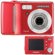 Samsung Digimax S630 Point and Shoot Digital Camera, 6.0 Megapixel, 3x Optical Zoom, 5x Digital Zoom, 2.5" LCD Screen, USB 2.0, Red: Picture 4 thumbnail