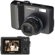 Samsung Digimax S850 Black Digital Camera kit, with 1 GB SD Memory Card, Table Top Tripod, Camera Case: Picture 1 thumbnail