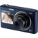 Samsung DV150F Dual-View Smart Digital Camera with Built-in Wi-Fi, 16.1 Megapixel, 5x Optical Zoom Lens, 2.7" LCD Display, Cobalt Black: Picture 1 thumbnail