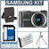 Samsung HZ Series HZ35W Digital Point and Shoot Camera Kit - Gray - with 8GB SD Memory Card, Camera Case, Table Top Tripod - Spare SLB-11A Type Battery: Picture 5 thumbnail