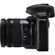 Samsung Galaxy Nx Gn120 Mirrorless Digital Camera with 18-55mm f/3.5-5.6 OIS Lens, 20.3MP, 16GB Memory, Wi-Fi & 3G/4G LTE Connectivity, Android 4.2 OS: Picture 3 thumbnail
