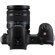 Samsung Galaxy Nx Gn120 Mirrorless Digital Camera with 18-55mm f/3.5-5.6 OIS Lens, 20.3MP, 16GB Memory, Wi-Fi & 3G/4G LTE Connectivity, Android 4.2 OS: Picture 6 thumbnail