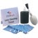 Samsung NV40, Digital Camera Kit, Silver with 2 GB SD Memory Card, Camera Bag, Professional Lens Cleaning Kit, Table Top Tripod: Picture 3 thumbnail