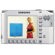 Samsung NV40, Smart Touch Face Detection Digital Point-n-Shoot Camera, 10.5 Megapixel, Schneider 3x Optical Zoom Lens, 2.5" LCD Screen, Silver: Picture 2 thumbnail