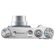 Samsung NV40, Smart Touch Face Detection Digital Point-n-Shoot Camera, 10.5 Megapixel, Schneider 3x Optical Zoom Lens, 2.5" LCD Screen, Silver: Picture 3 thumbnail