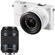 Samsung Smart "Wireless" NX1000 20.3 MP Camera with 20-50mm f/3.5-5.6 Lens - Bundle - with 50-200mm f/4.5-5.6 ED OIS II Tele Zoom Lens, White: Picture 3 thumbnail