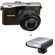 Samsung NX100 AF DSLR Camera Brown with ...: Picture 3 thumbnail
