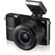 Samsung NX1100 Mirrorless Digital Camera with 20-50mm f/3.5-5.6 Lens, 20.3MP, 3.0" TFT LCD Display, Full HD 1080p Video Recording, Wi-Fi, Black: Picture 1 thumbnail