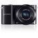 Samsung NX1100 Mirrorless Digital Camera with 20-50mm f/3.5-5.6 Lens, 20.3MP, 3.0" TFT LCD Display, Full HD 1080p Video Recording, Wi-Fi, Black: Picture 2 thumbnail