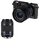 Samsung Smart "Wirelss" NX210 Mirrorless 20.3MP Digital Camera with 18-55mm Lens - Bundle - with 50-200mm f/4.5-5.6 ED OIS II Tele Zoom Lens, Black: Picture 3 thumbnail
