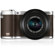 Samsung NX300 Mirrorless Digital Camera with 20-50mm F/3.5-5.6 ED II Lens, 20.3MP, 3.31" Touchscreen, HDMI D (Micro), USB 2.0, - Brown: Picture 1 thumbnail