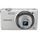 Samsung SH100 14 Megapixel Wi-Fi Digital Camera with 5x Optical Zoom, 26mm Wideangle Lens, 3 inch Touchscreen LCD 720p HD Video, Silver: Picture 5 thumbnail