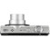 Samsung SH100 14 Megapixel Wi-Fi Digital Camera with 5x Optical Zoom, 26mm Wideangle Lens, 3 inch Touchscreen LCD 720p HD Video, Silver: Picture 2 thumbnail