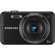 Samsung SL605 Digital Point and Shoot Camera with 12.2 Megapixel, 5x 27-135mm Equivalent Wideangle Zoom, Black: Picture 1 thumbnail