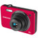 Samsung SL605 Digital Point and Shoot Camera with 12.2 Megapixel, 5x 27-135mm Equivalent Wideangle Zoom, Red: Picture 5 thumbnail