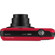 Samsung SL605 Digital Point and Shoot Camera with 12.2 Megapixel, 5x 27-135mm Equivalent Wideangle Zoom, Red: Picture 2 thumbnail