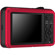 Samsung SL605 Digital Point and Shoot Camera with 12.2 Megapixel, 5x 27-135mm Equivalent Wideangle Zoom, Red: Picture 3 thumbnail