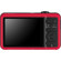 Samsung SL605 Digital Point and Shoot Camera with 12.2 Megapixel, 5x 27-135mm Equivalent Wideangle Zoom, Red: Picture 4 thumbnail