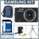 Samsung SL720 12MP Digital Camera Kit, - Black - with 4GB SD Memory Card, Camera Case, Table Top Tripod, Digital Camera & Lens Cleaning Kit: Picture 5 thumbnail