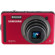 Samsung SL720 12MP Digital Camera, 5x Optical Zoom, 3" LCD, Red: Picture 1 thumbnail