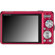 Samsung SL720 12MP Digital Camera, 5x Optical Zoom, 3" LCD, Red: Picture 3 thumbnail