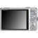 Samsung SL720 12MP Digital Camera, 5x Optical Zoom, 3" LCD, Silver: Picture 1 thumbnail