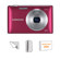 Samsung ST150F Smart Digital Camera, Red - Bundle - with Fashion Wrist Case, (White with Black Stripes), SanDisk 8GB microSDHC, Class 4 Memory Card & Adorama Microfiber Cleaning Cloth, 7.5x6": Picture 5 thumbnail