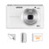 Samsung ST150F Smart Digital Camera, White - Bundle - with Fashion Wrist Case, (White with Black Stripes), SanDisk 8GB microSDHC, Class 4 Memory Card & Adorama Microfiber Cleaning Cloth, 7.5x6": Picture 5 thumbnail