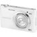 Samsung ST150F Smart Digital Camera, White - Bundle - with Fashion Wrist Case, (White with Black Stripes), SanDisk 8GB microSDHC, Class 4 Memory Card & Adorama Microfiber Cleaning Cloth, 7.5x6": Picture 2 thumbnail