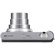 Samsung ST200F SMART 16MP Long Zoom Digital Camera, 1/2.3" CCD Sensor, 27mm Wide-Angle Lens, 10x Optical Zoom, 3" LCD Display, Silver: Picture 3 thumbnail