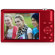Samsung ST72 Digital Camera, 16.2MP, 5x Optical/Digital Zoom, 3.0" TFT LCD Display, HD 720p Video Recording, 1/2.3" CCD Image Sensor, Red: Picture 2 thumbnail