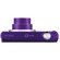 Samsung ST76 16 Megapixel Digital Camera, CCD Sensor, 2.7" LCD Screen, 25mm Wide-Angle Lens, 5x Optical Zoom, Plum: Picture 2 thumbnail