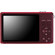 Samsung ST76 16 Megapixel Digital Camera, CCD Sensor, 2.7" LCD Screen, 25mm Wide-Angle Lens, 5x Optical Zoom, Red: Picture 2 thumbnail