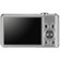 Samsung Dual View TL110 14.2 MP Digital Point and Shoot Camera, 5x Optical Zoom, 7in LCD, 720p HD, 30fps - Silver: Picture 1 thumbnail